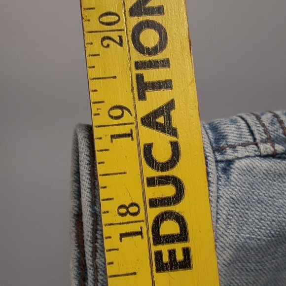 LOFT Light Blue Straight Leg Jeans - Picture 5 of 12